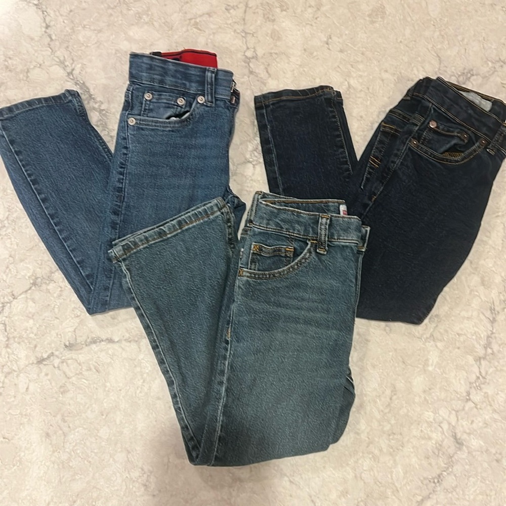 Boys Jeans- 3 Pair Lot size 6